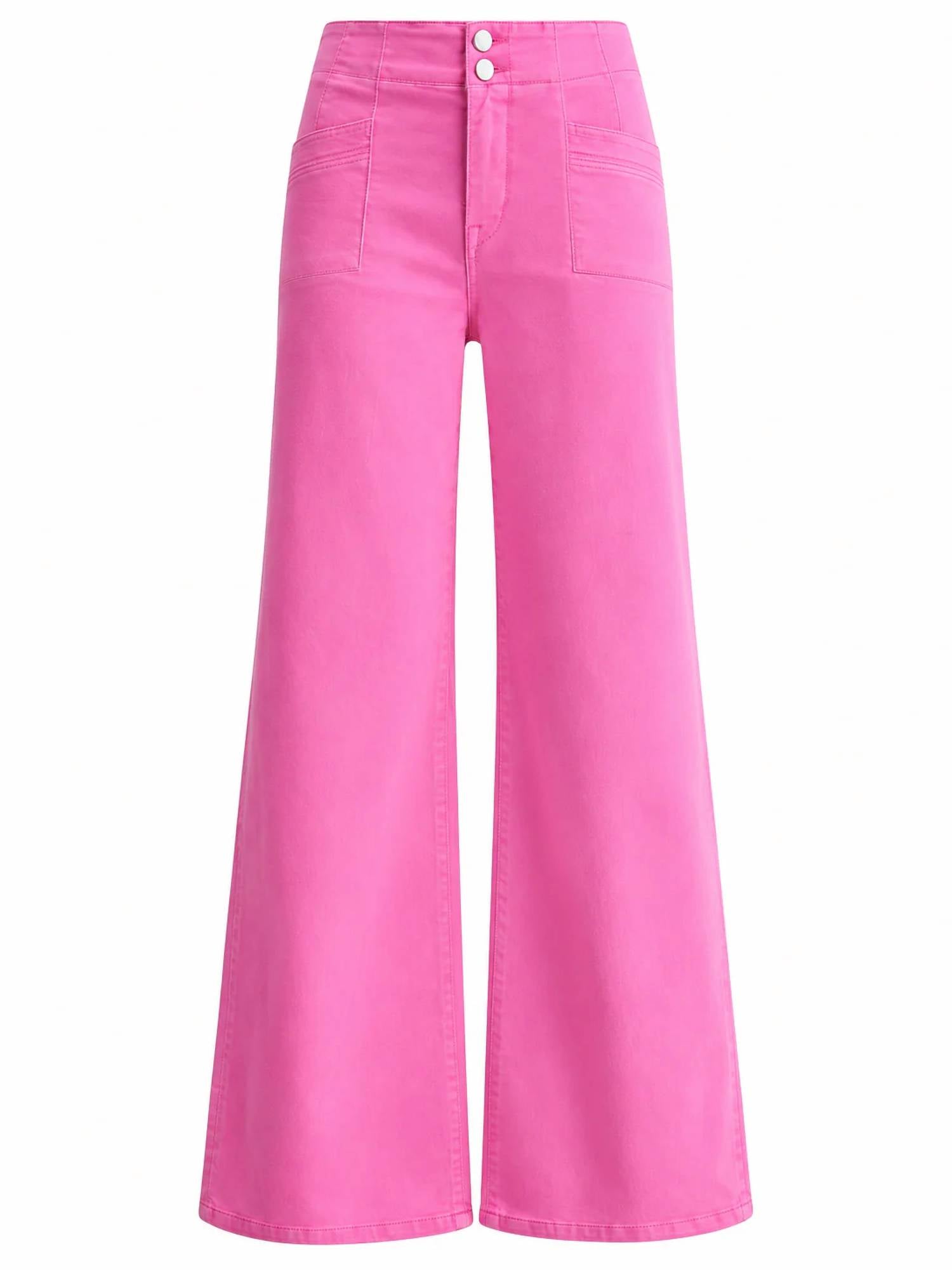 Mica Denim - Riviera Wide Leg Jean