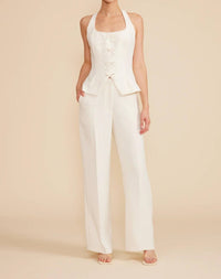 Lucy Paris - Bow Halter Vest Top