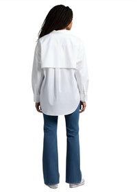 Trelise Cooper - Tuckered Out Ruffled Button Up Top