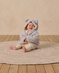 Quincy Mae - Baby's Bear Jacket