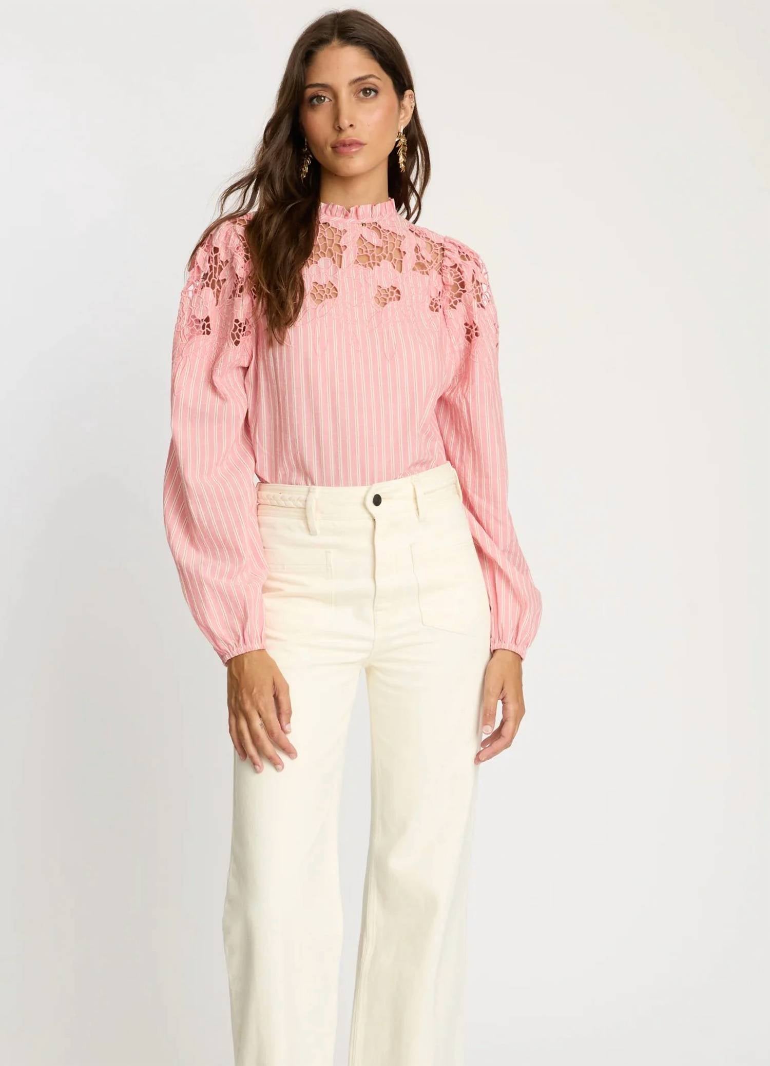 Caballero - Riana Reversible Long Sleeve Top