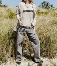 HENRIETTE STEFFENSEN Relaxed Cardigan in kit - women's cardigan