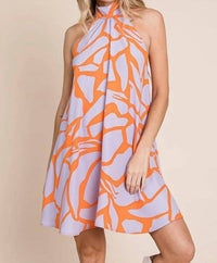 Jade By Jane - Resort Halter Sundress