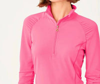 Lilly Pulitzer - Justine Upf 50+ Half Zip Jacket