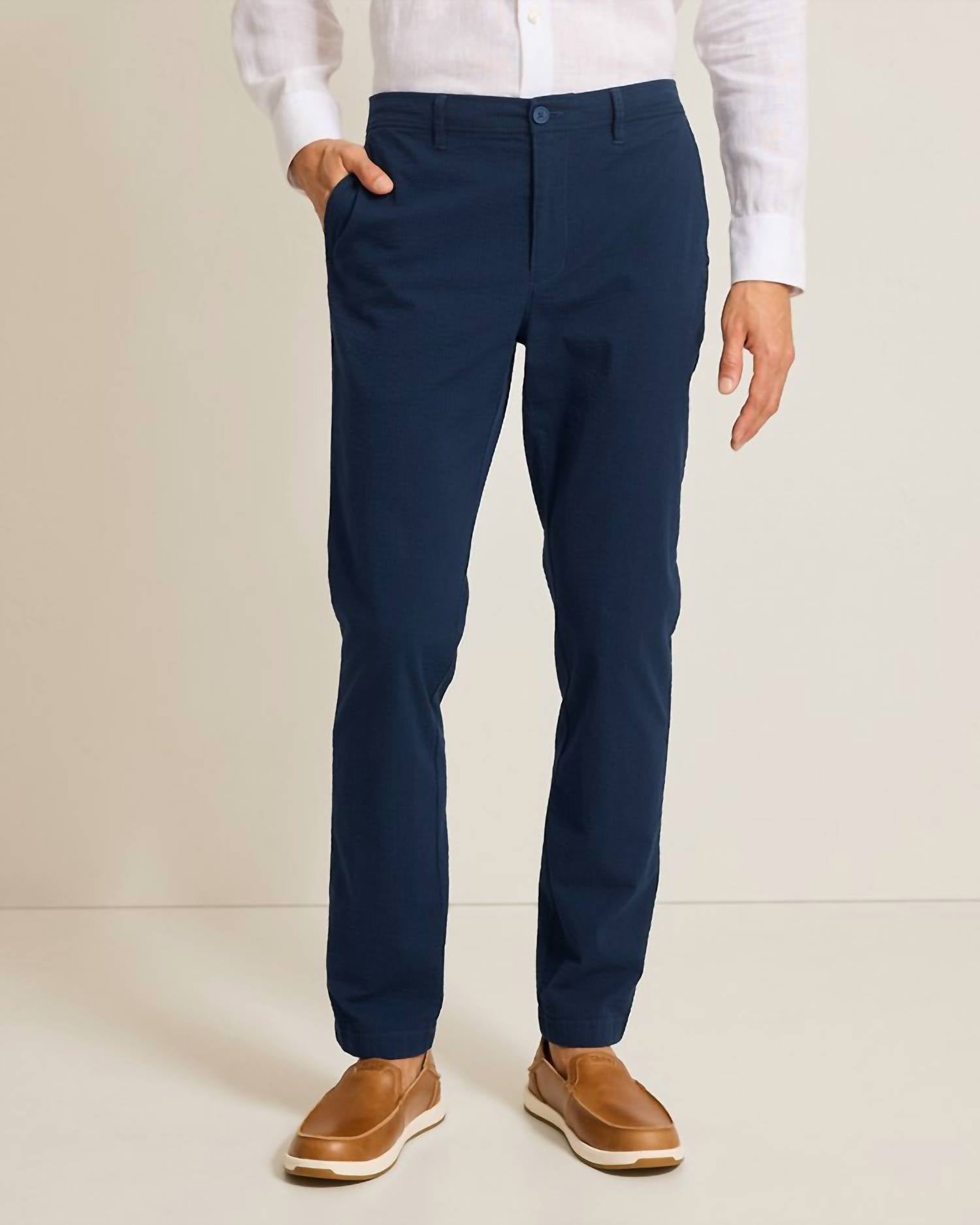 Tommy Bahama - Nova Wave Stretch-seersucker Pants