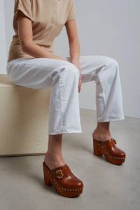 Chloe - Women's Jeannette Wedge Clog