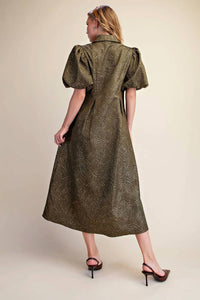 Glam - Tuscan Midi Dress