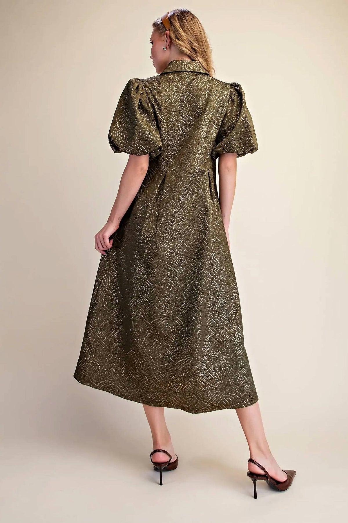 Glam - Tuscan Midi Dress