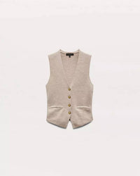 Rag & Bone - Ella Merino Wool-blend Sweater Vest
