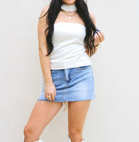 Sky To Moon - The Scarlet & Scarf Top