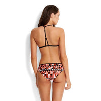 Seafolly - Jagged Geo Action Back Triangle Bikini Top