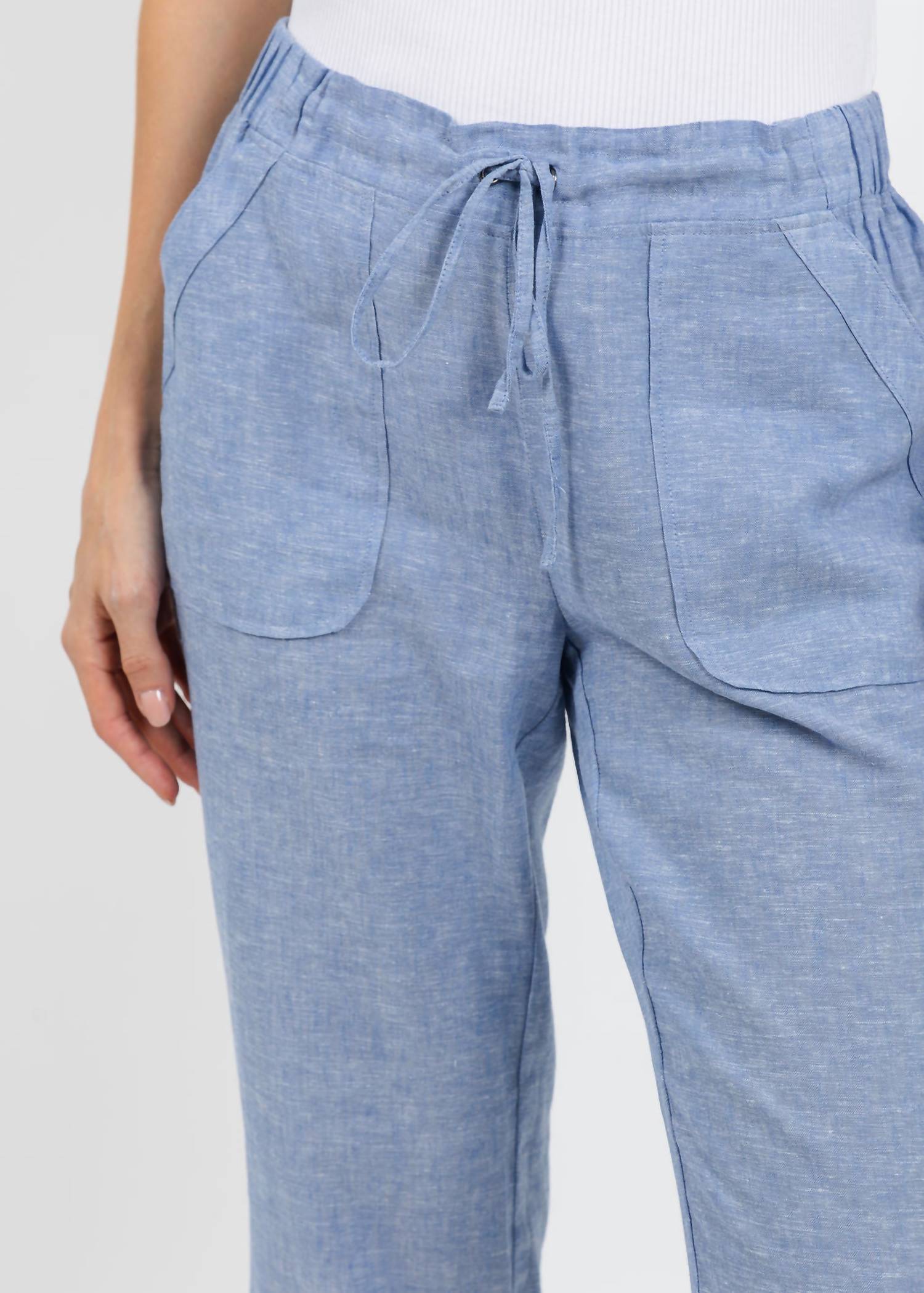Pure Amici - Lumila Linen Pants