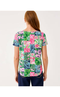 Lilly Pulitzer - Key West Short Sleeve Top