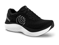 Topo Athletic Men's Atmos Running Shoes in black white 2 - men's shoe - alternate view