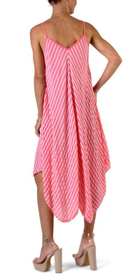 Gigi Moda - Il Lido Striped Midi Dress