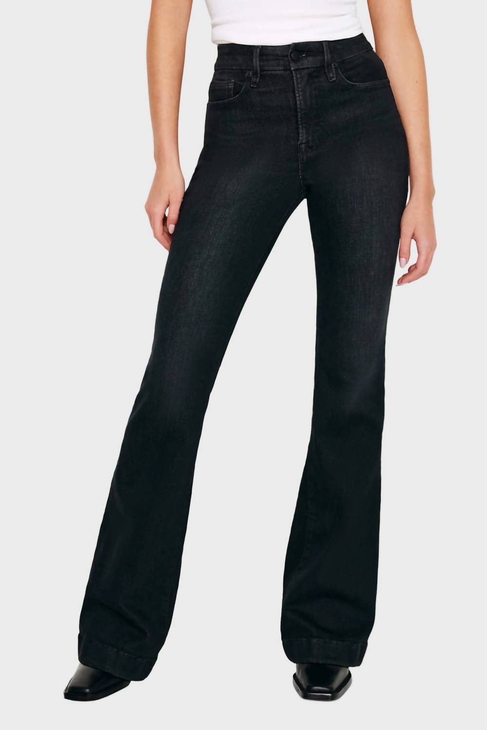 Good American - Good Legs Flare Jean