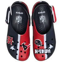 Crocs - Men's Classic Houston Texans Clogs