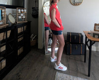 Evela Inc. - PATRIOTIC SEQUIN TOP