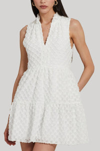 Amanda Uprichard - Connolly V-neck Mini Dress