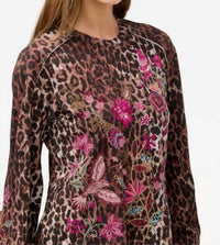 Johnny Was - PENELLOPE SEAMED SLEEVE T‑SHIRT