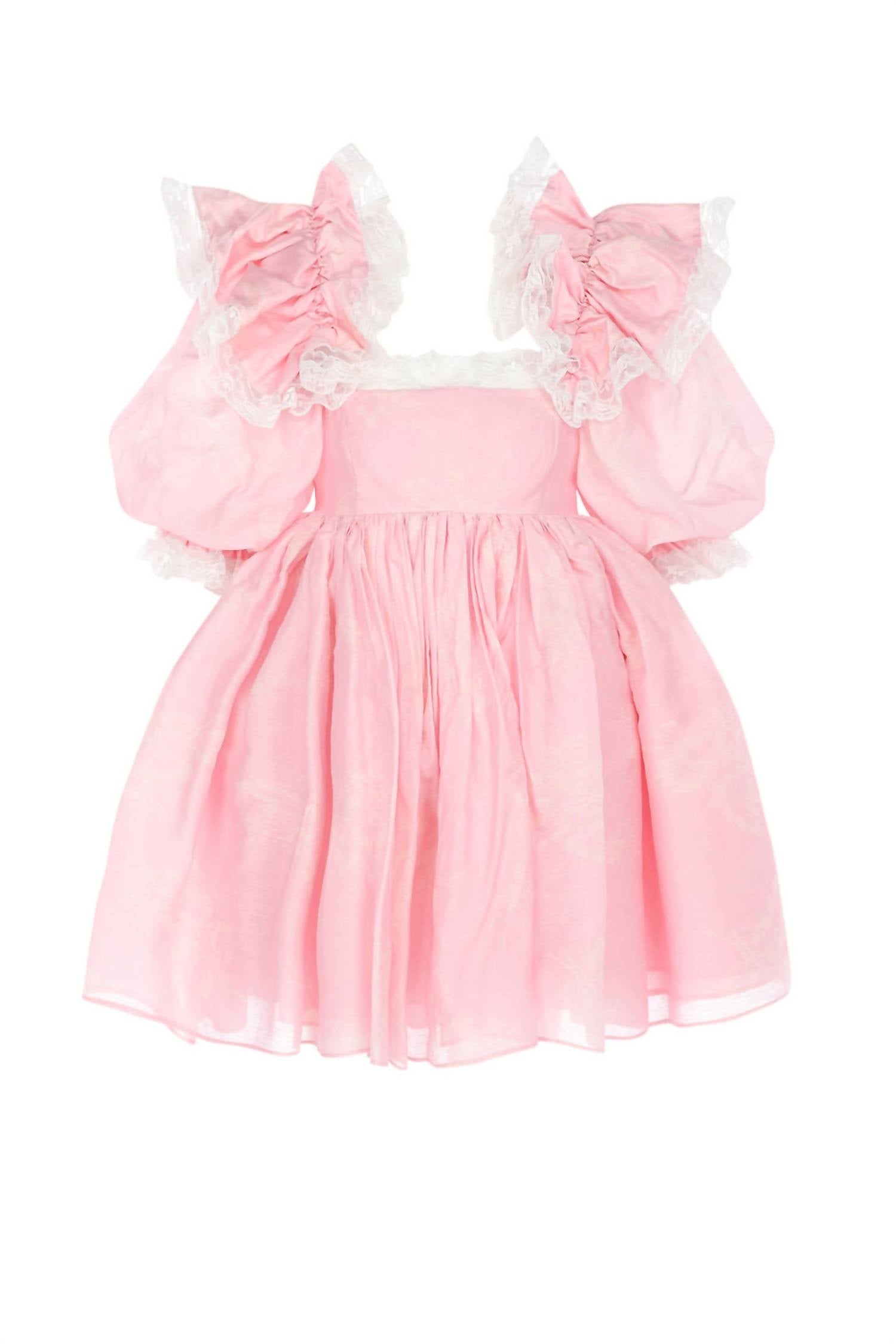 Selkie - Sugarfrill Mini Dress