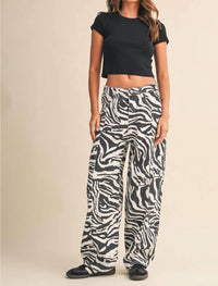 Klesis - Denim Barrel Pants