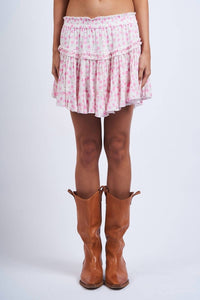 Sky To Moon - Women's Ditsy Floral Skirt