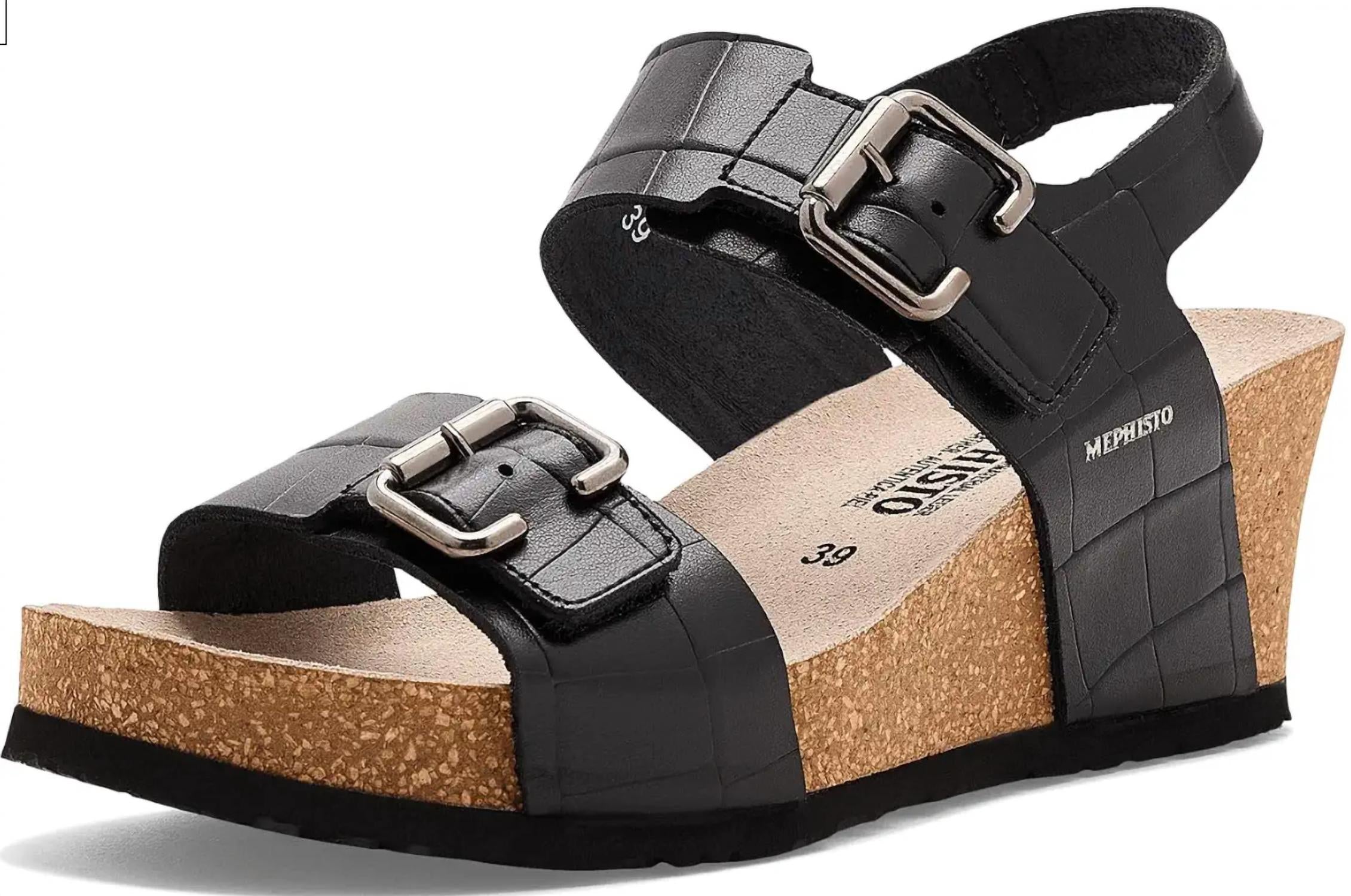 Mephisto - WOMEN'S LISSANDRA WEDGE SANDAL