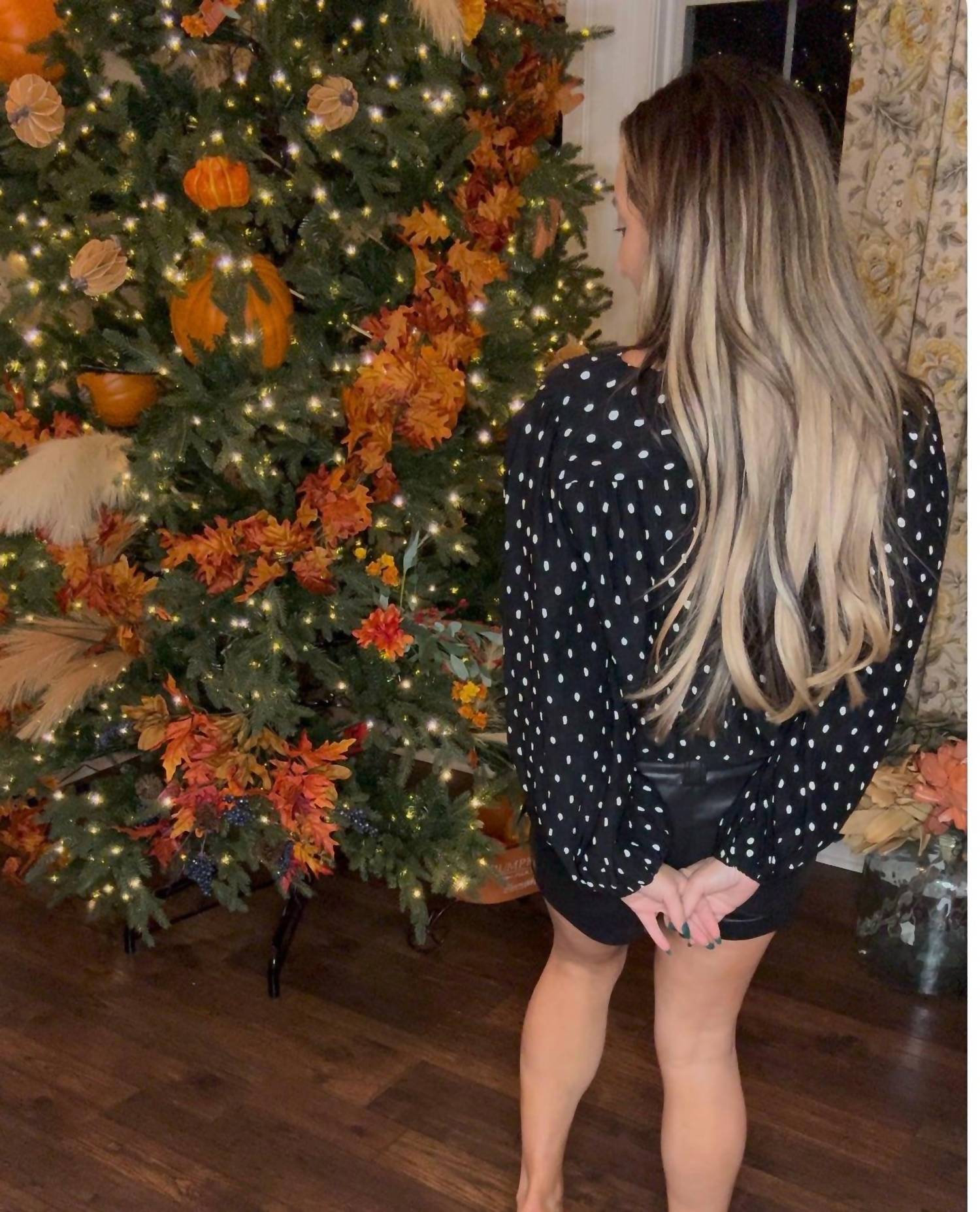 Jacquie The Label - Polka Dot Bodysuit