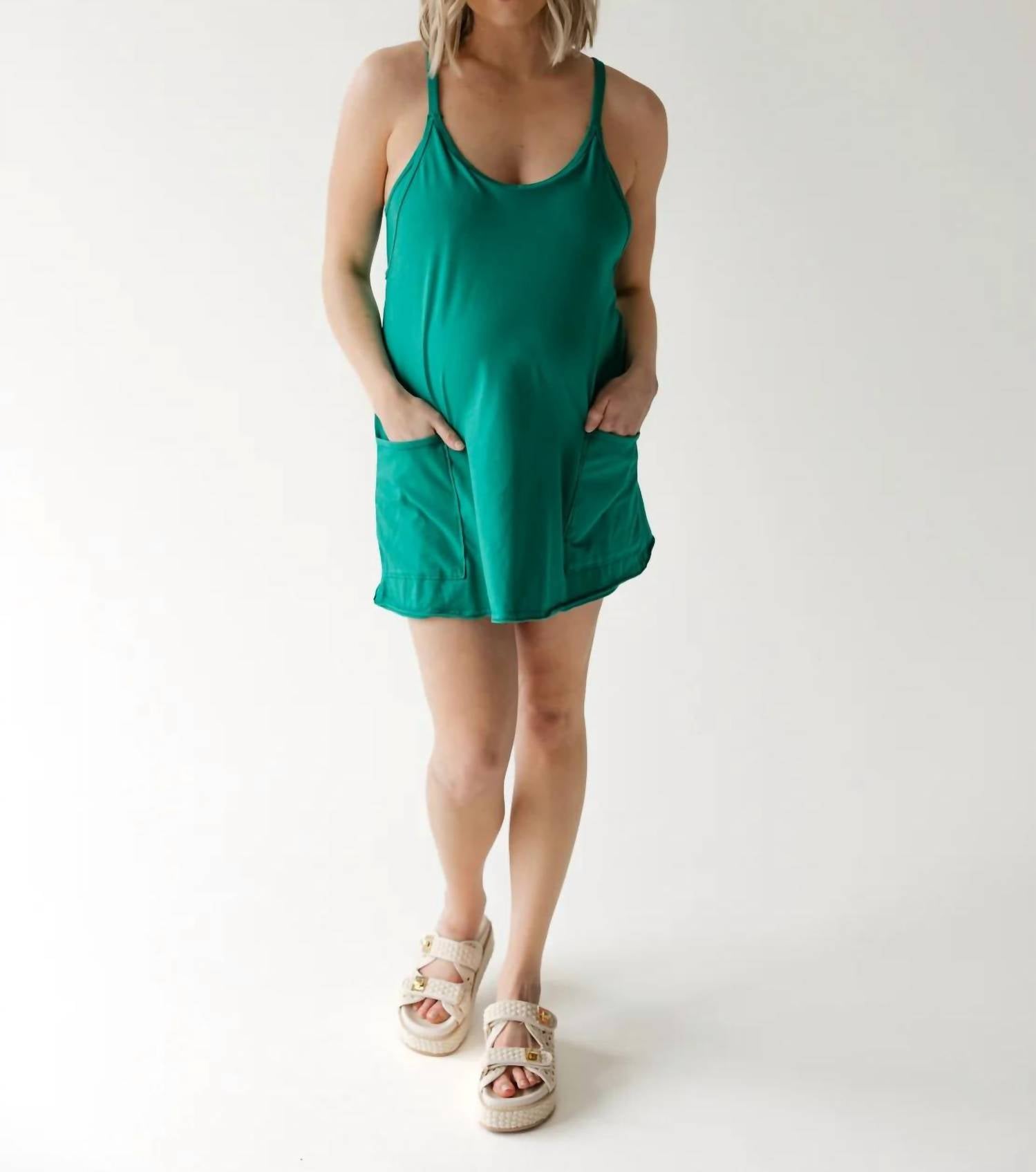 Free People - Hot Shot Mini Dress