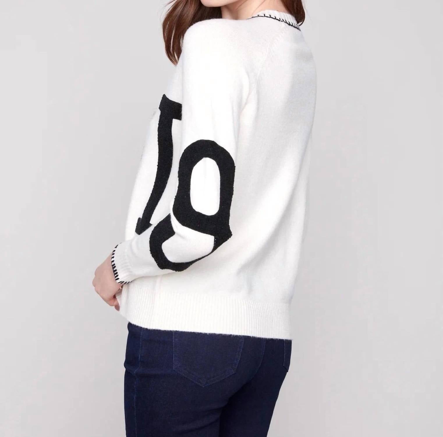 Charlie B - Paris Boucle Sweater
