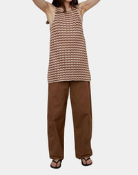Atelier Delphine - Dakar Barrel Leg Pants