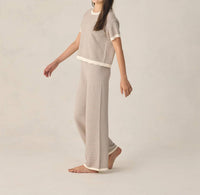 Rylee + Cru - Teen Knit Wide Leg Pant