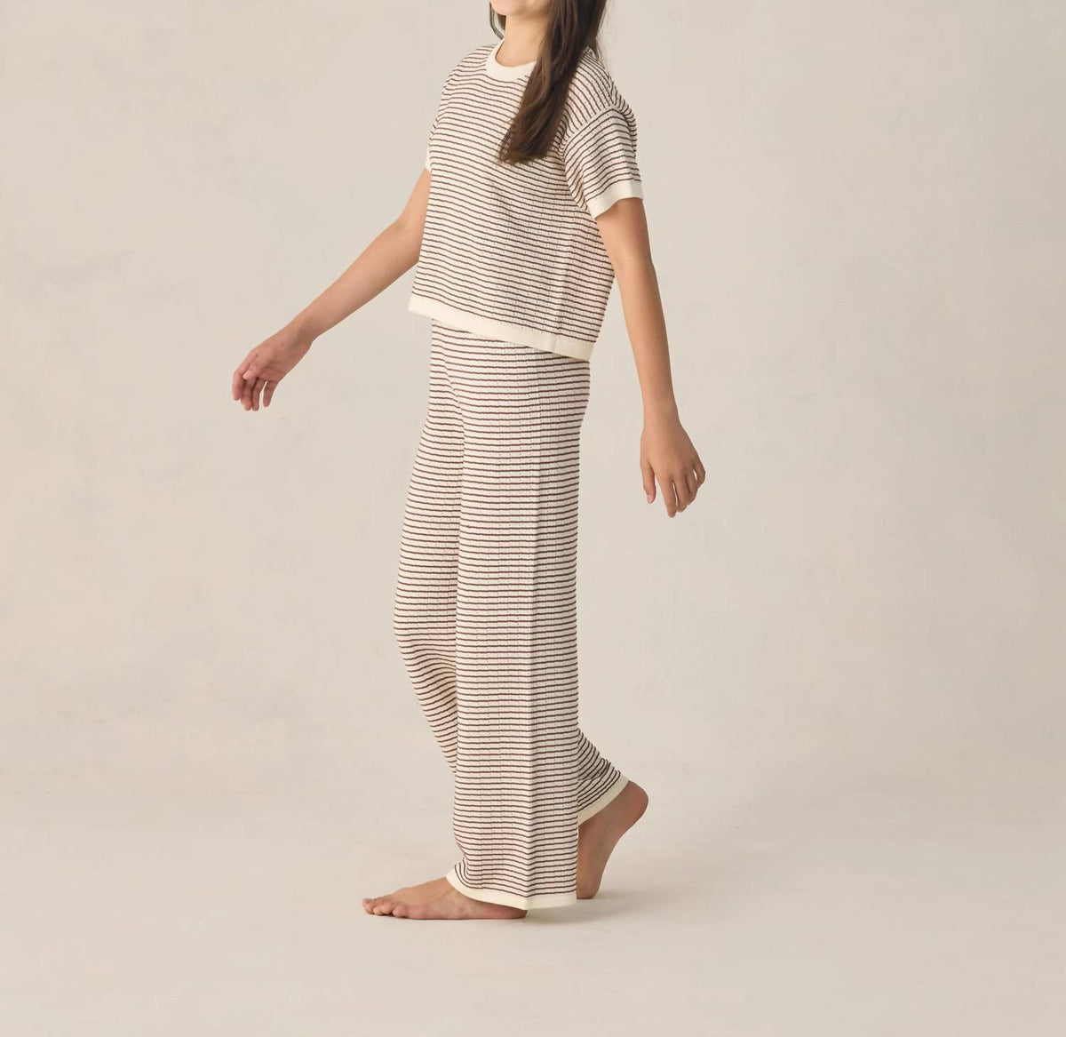 Rylee + Cru - Teen Knit Wide Leg Pant