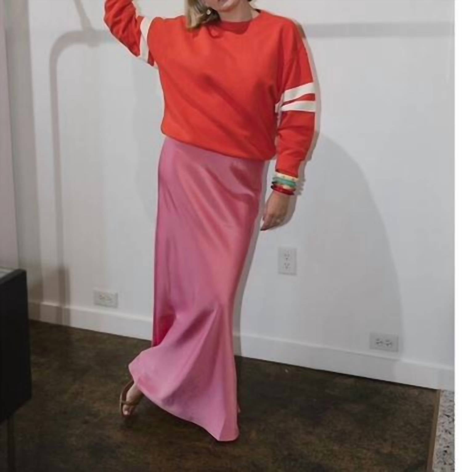 Essentiel Antwerp - Giada Maxi Silk Skirt