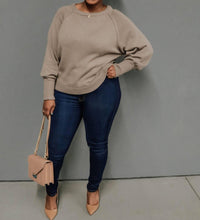 Bluivy - Willow Side Slit Knit Sweater
