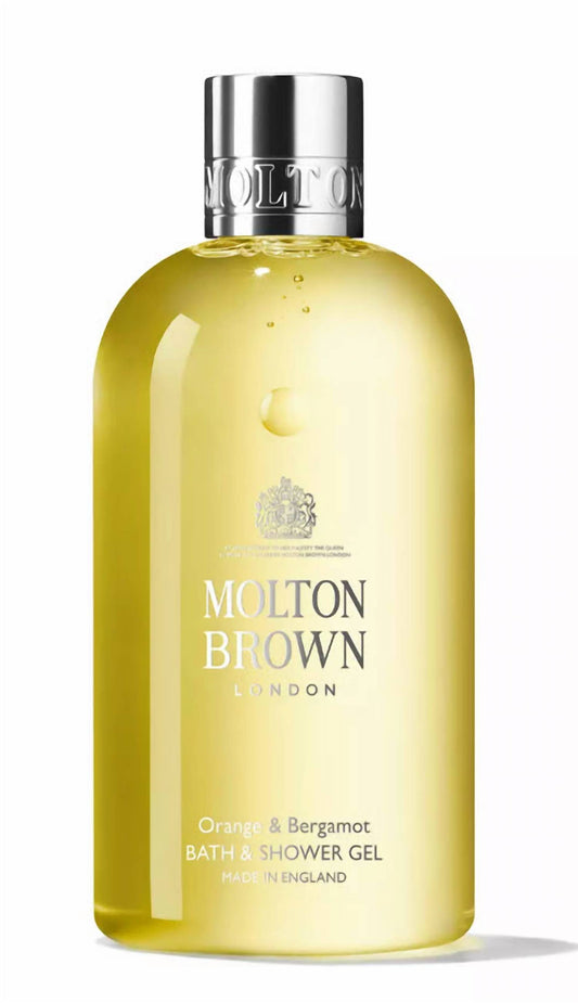 Molton Brown - ORANGE & BERGAMOT BATH & SHOWER GEL 10 FL OZ