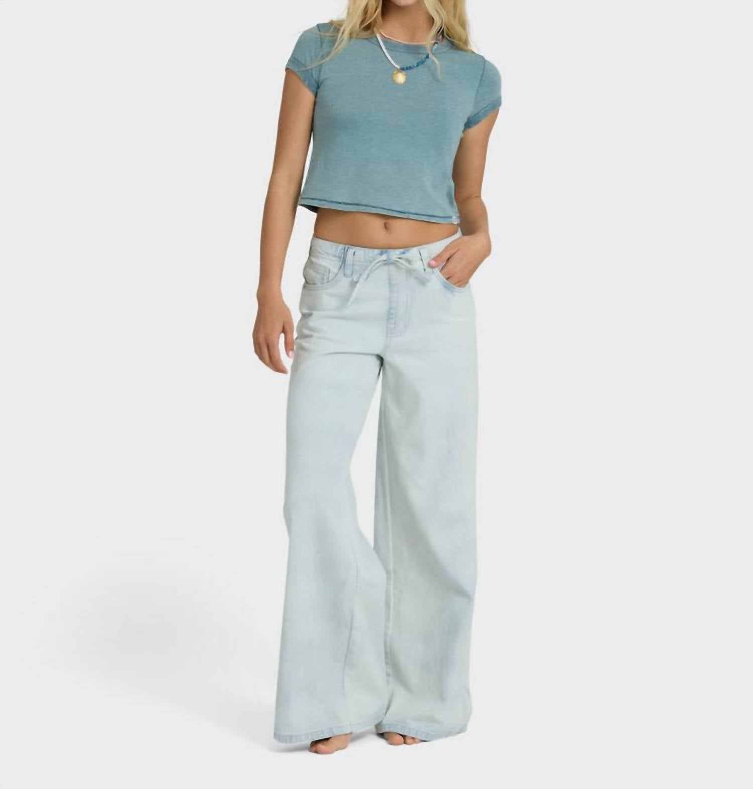 Billabong - Jade Saltwashed Elastic Waist Pant