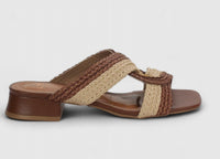 Bruno Menegatti - Women's Verina Straw Sandals