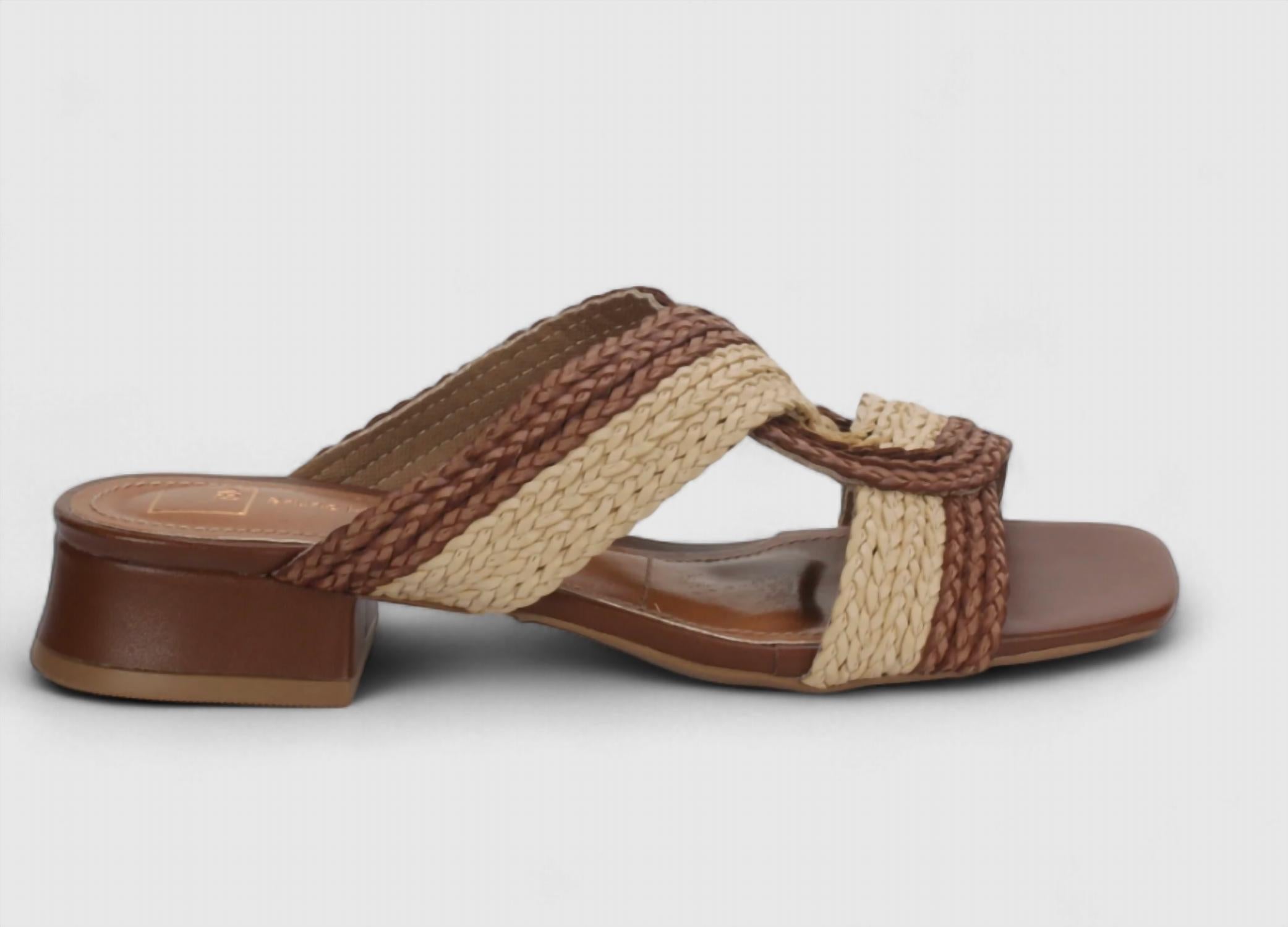 Bruno Menegatti - Women's Verina Straw Sandals