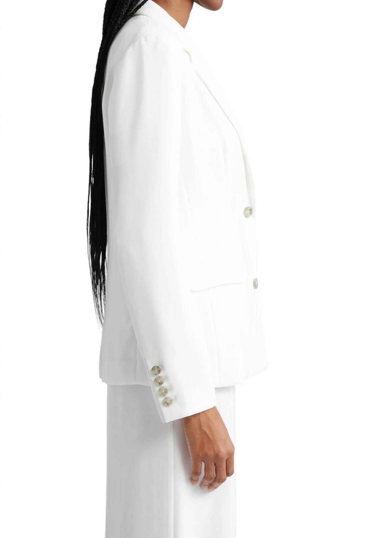 Atm - Crepe Twill Soft Blazer