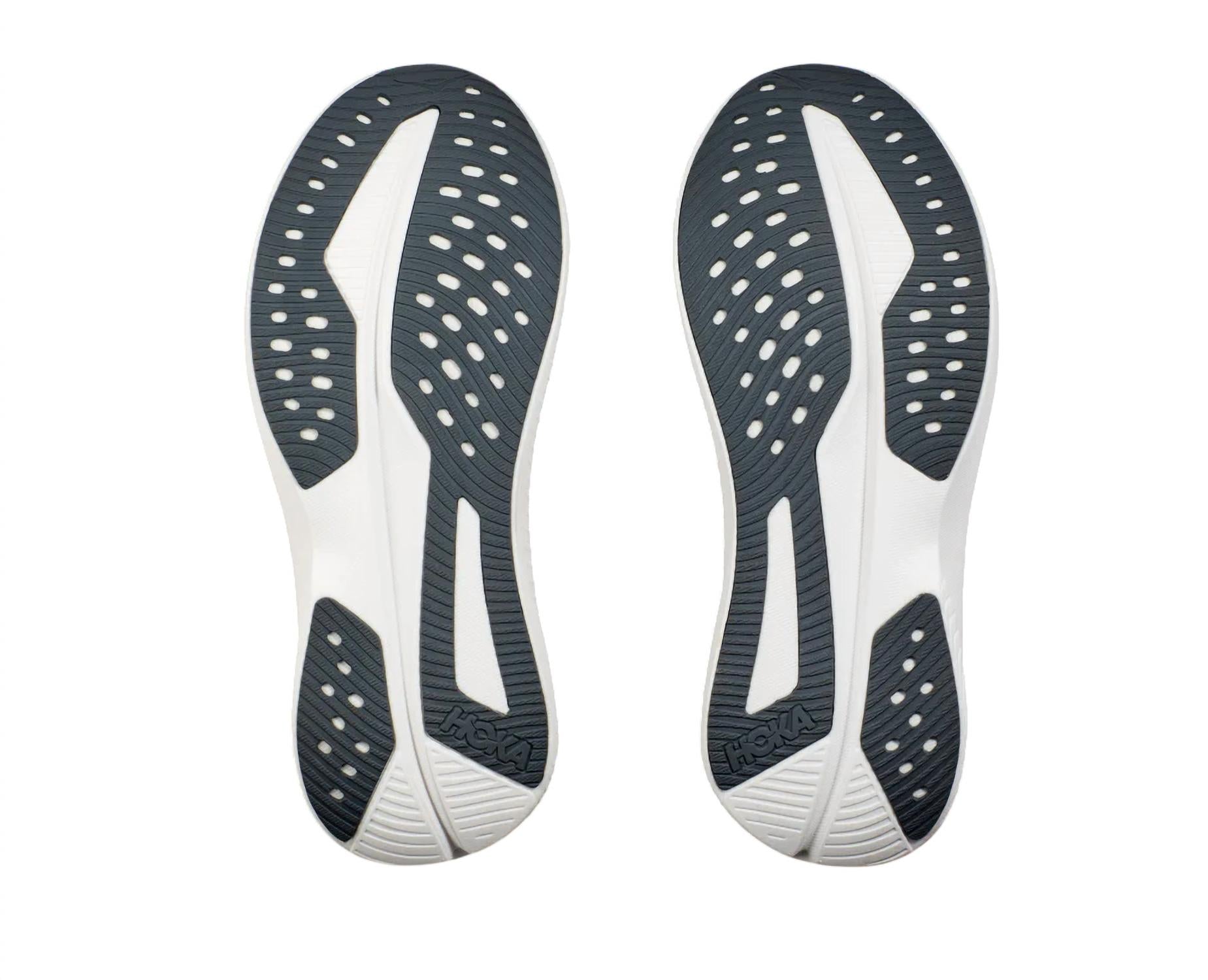 Hoka Women's Mach 6 Low Top Sneakers in eggnog vanilla - women's sneaker - view 6