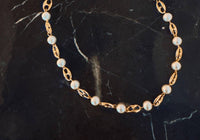 Ellison+Young - Women's Nobles In Paris Pearl And Horse Bit Necklace