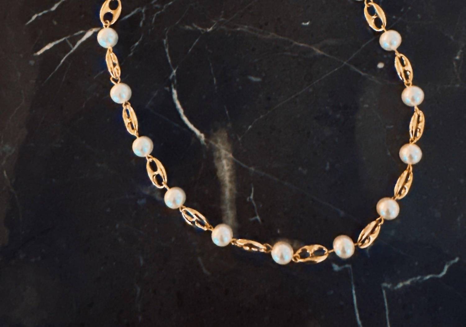 Ellison+Young - Women's Nobles In Paris Pearl And Horse Bit Necklace