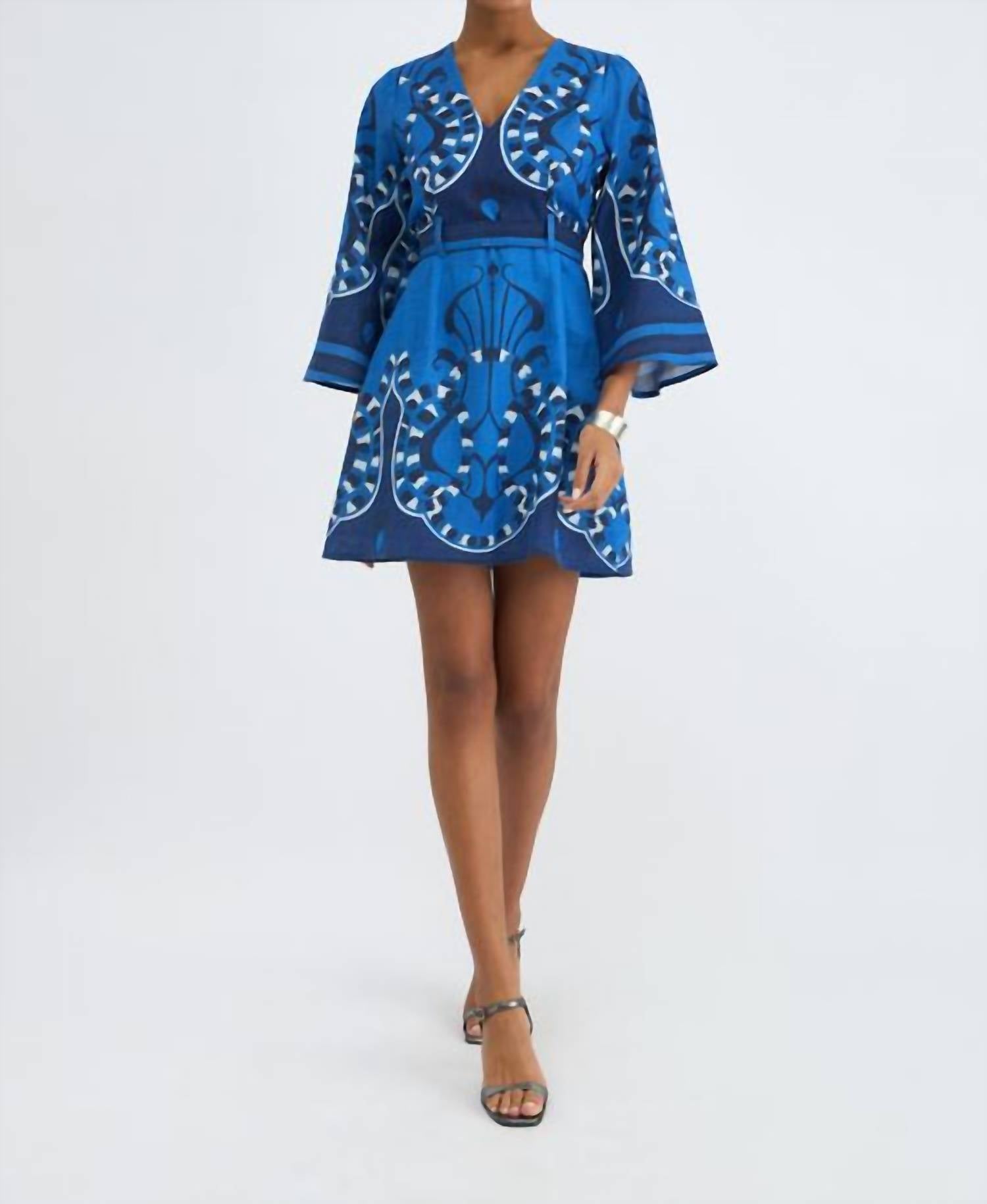 Beyond By Vera - Kennedy Mini Dress