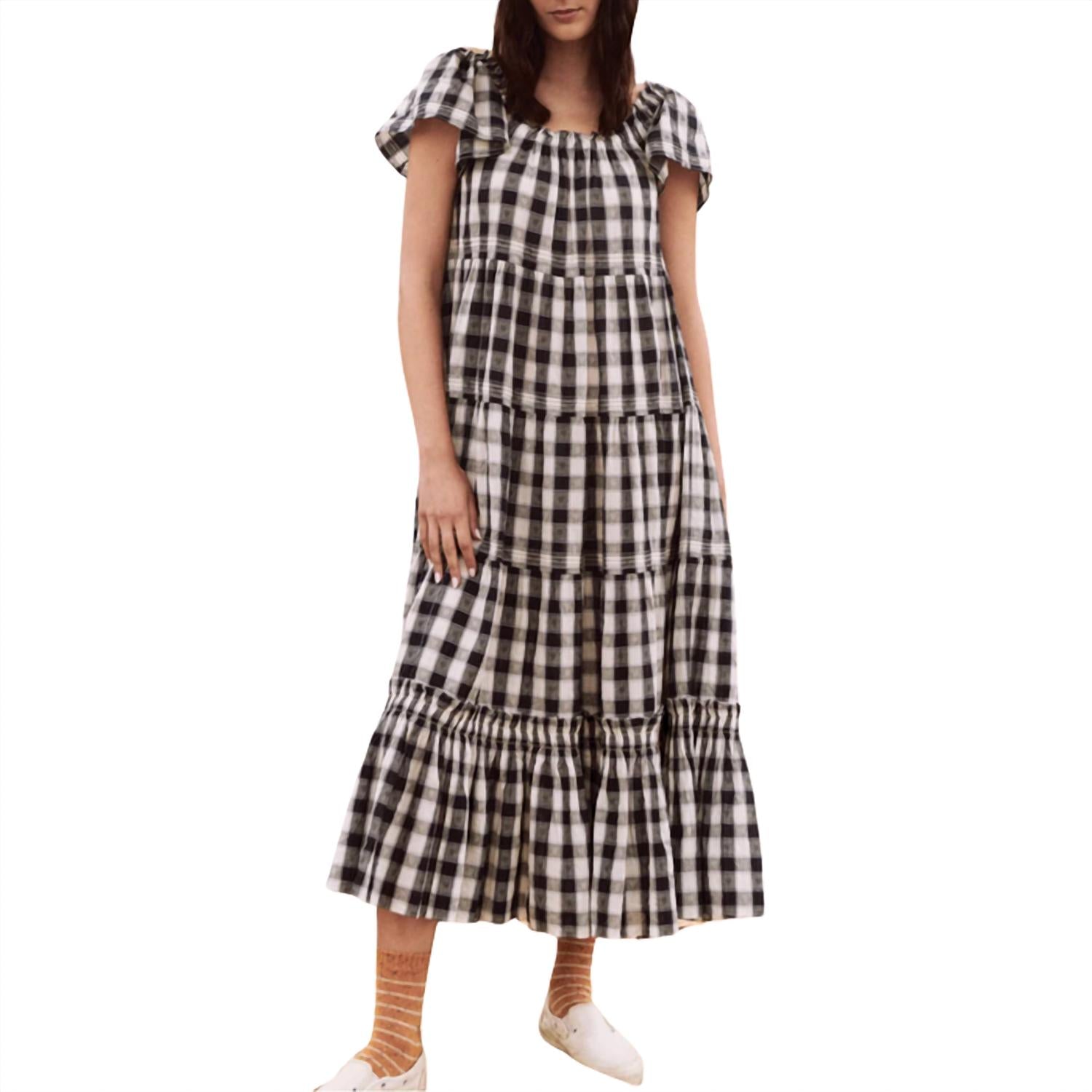 THE GREAT. Women's Nightingale Dress - women's dress