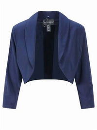 Frank Lyman - Knit Bolero Shrug Cardigan