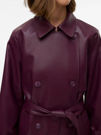Vero Moda - Amalie Long Sleeeve Trenchcoat
