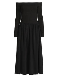 Rue Sophie - Rosette Midi Dress