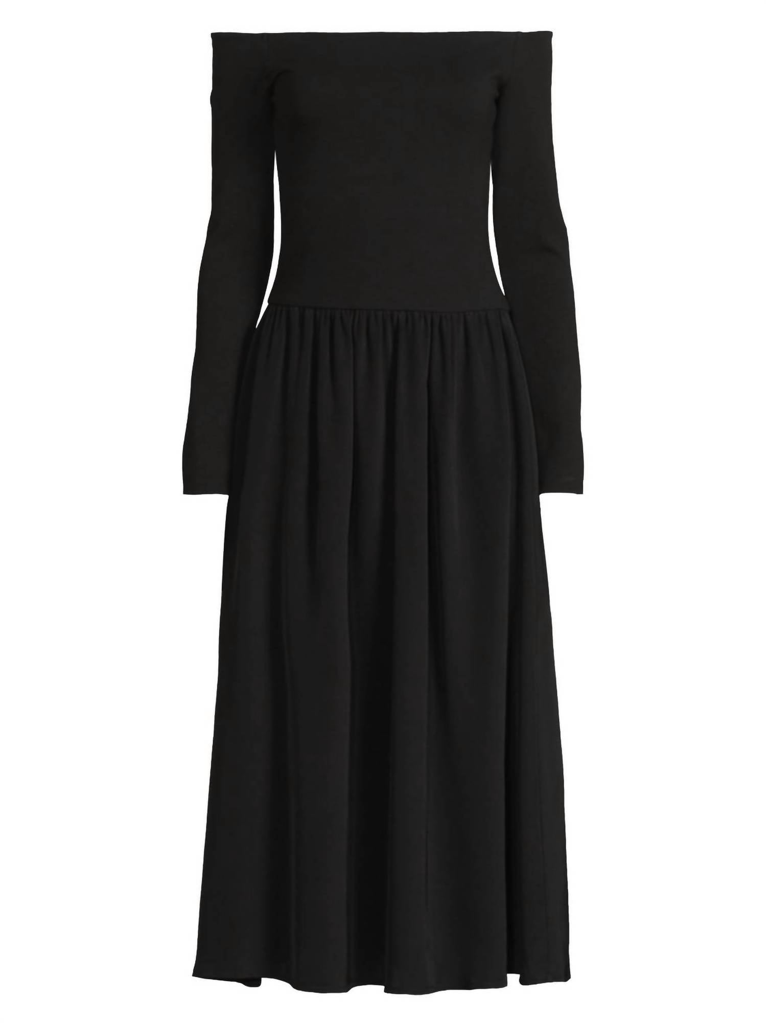 Rue Sophie - Rosette Midi Dress